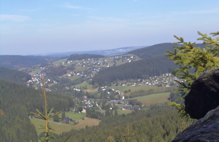 Vorstellungsrunde und Gespräch zur Landratswahl in Rittersgrün