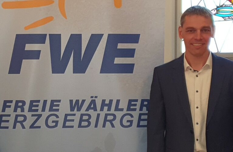 Vorstellung Landratskandidat FWE e. V. in Thalheim